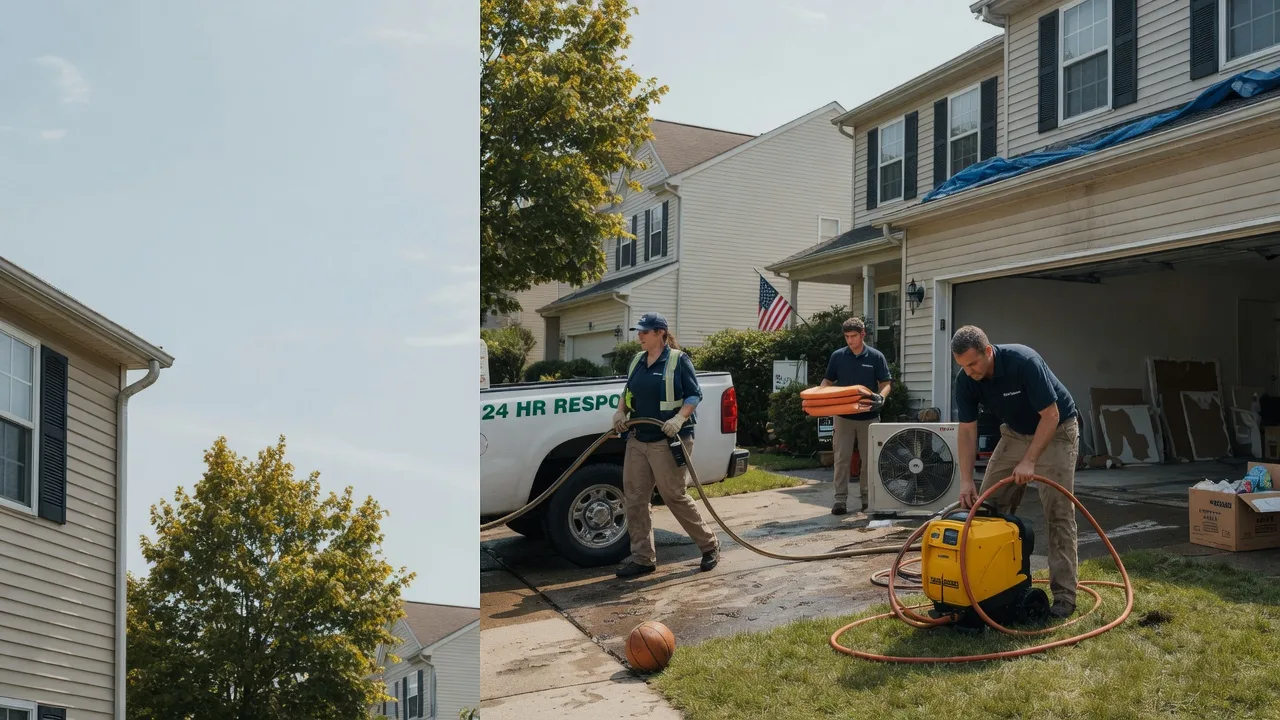 Emergency Water Damage Restoration in Rosedale, VA near me